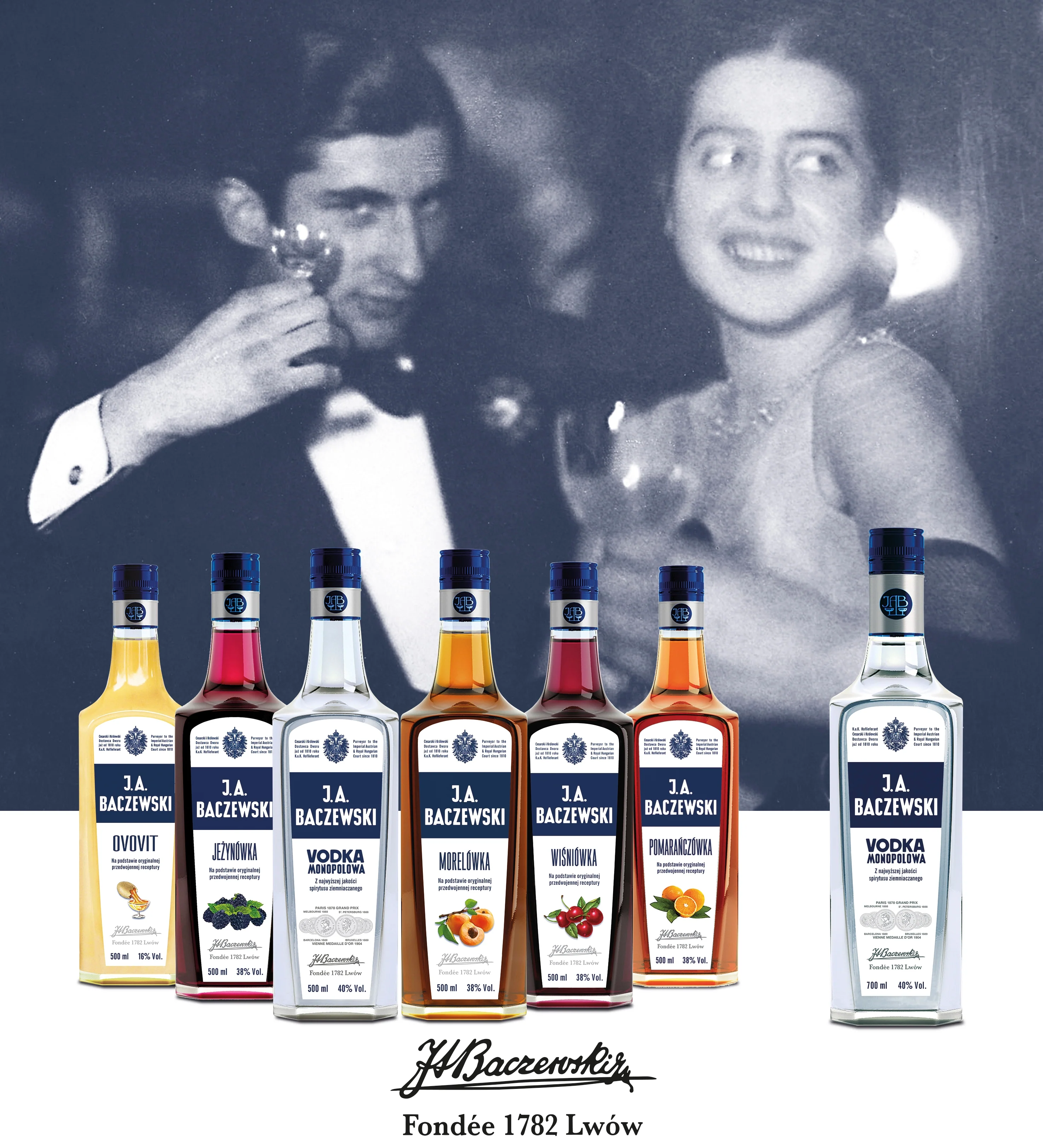 Authentic Polish Spirits Delivered Worldwide
