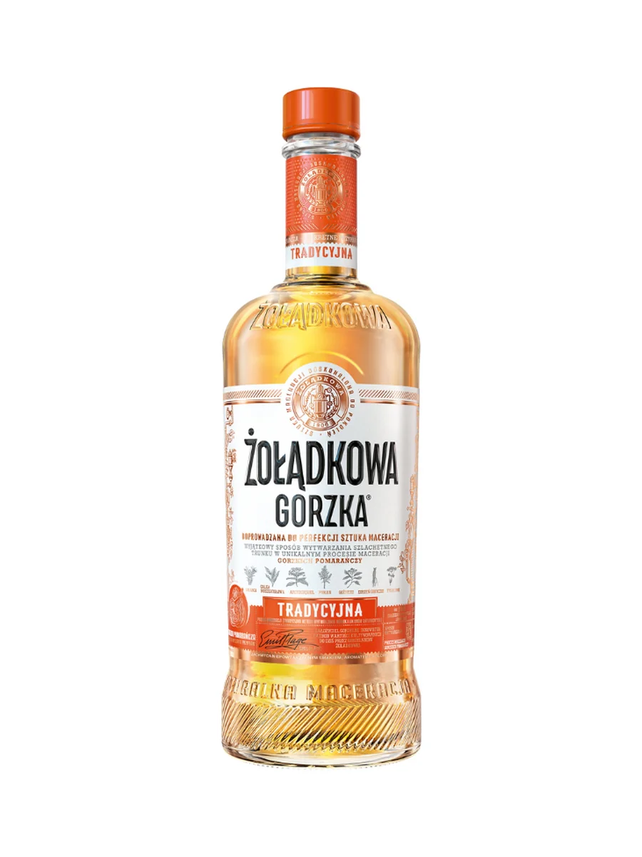 ZOLADKOWA GORZKA VODKA